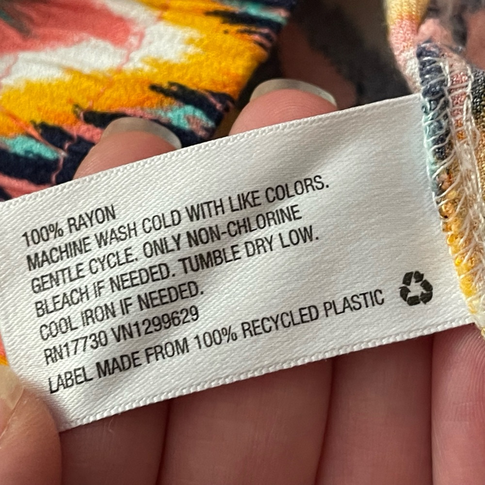 Xhilaration Boho Flowy Beachy Mini Skirt Sz L - Picture 3 of 7